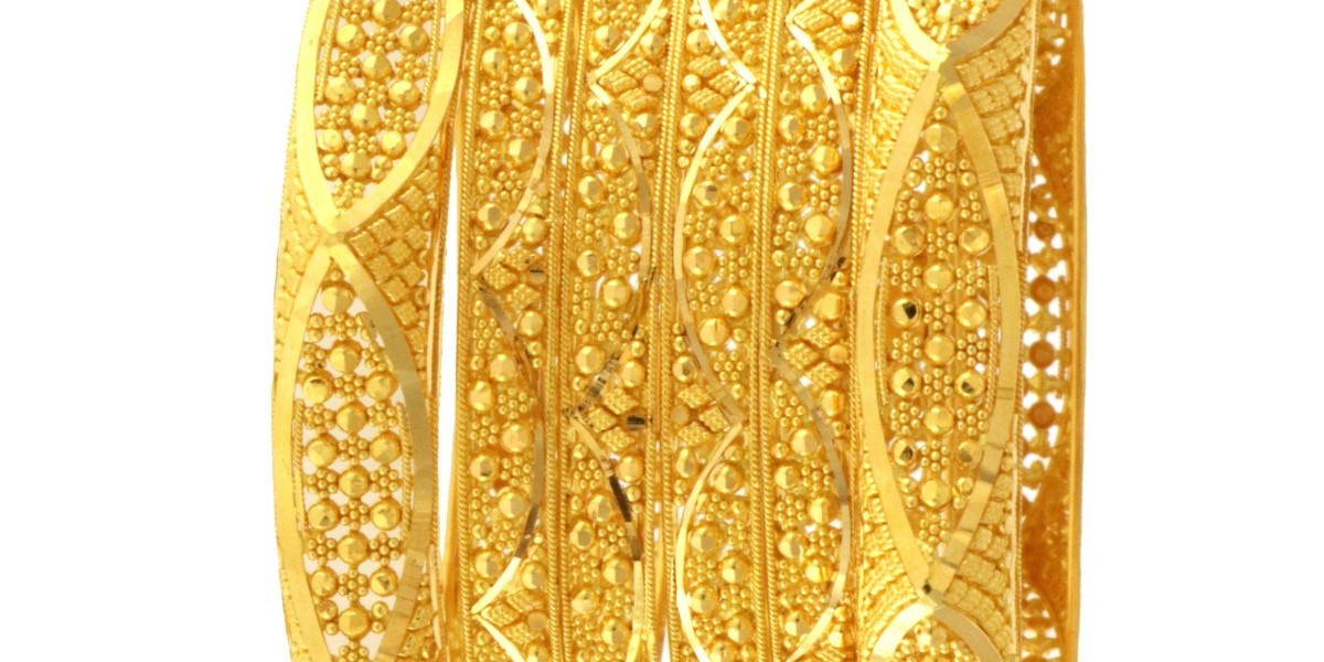 Indian Gold Bangles: A Glittering Tradition of Elegance and Heritage