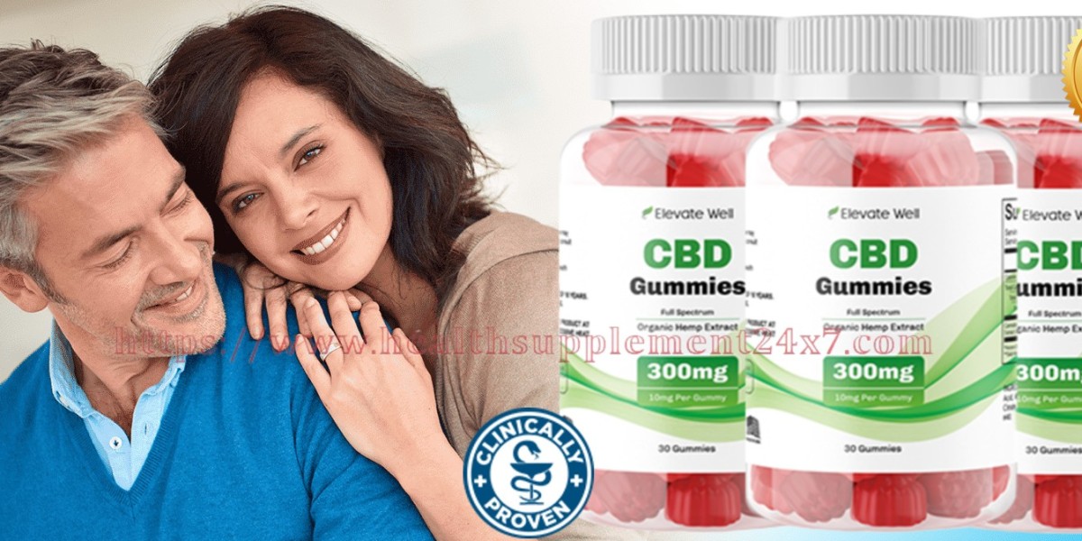 Elevate Well CBD Gummies {2023 USA SALE!} Reduce Anxiety, Boost Moods, Length & Girth(REAL OR HOAX)