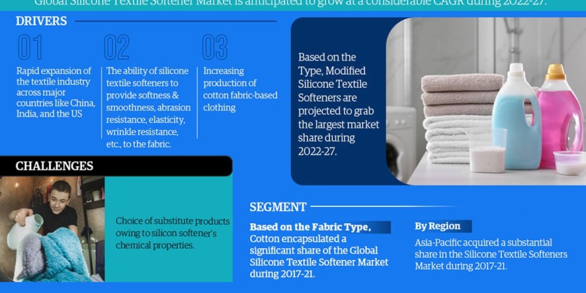 Silicone Textile Softener Market Analysis: Size, Share, and Future Growth Projection