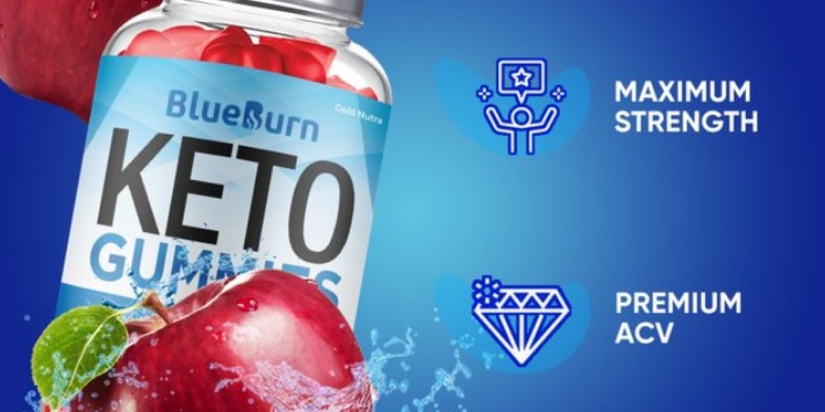 Blue Burn Keto Gummies Official Supplement