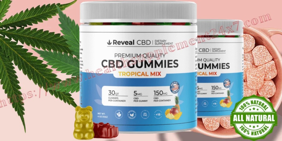 Reveal CBD Gummies {Labs Tested} 100% THC Free To Reduce Everyday Stress And Support Pain Relief(Spam Or Legit)