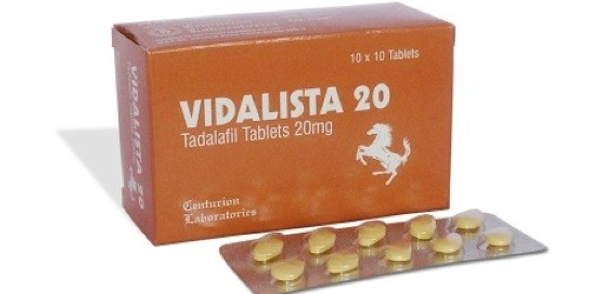 Improve Your Sexual Performance with Vidalista 20