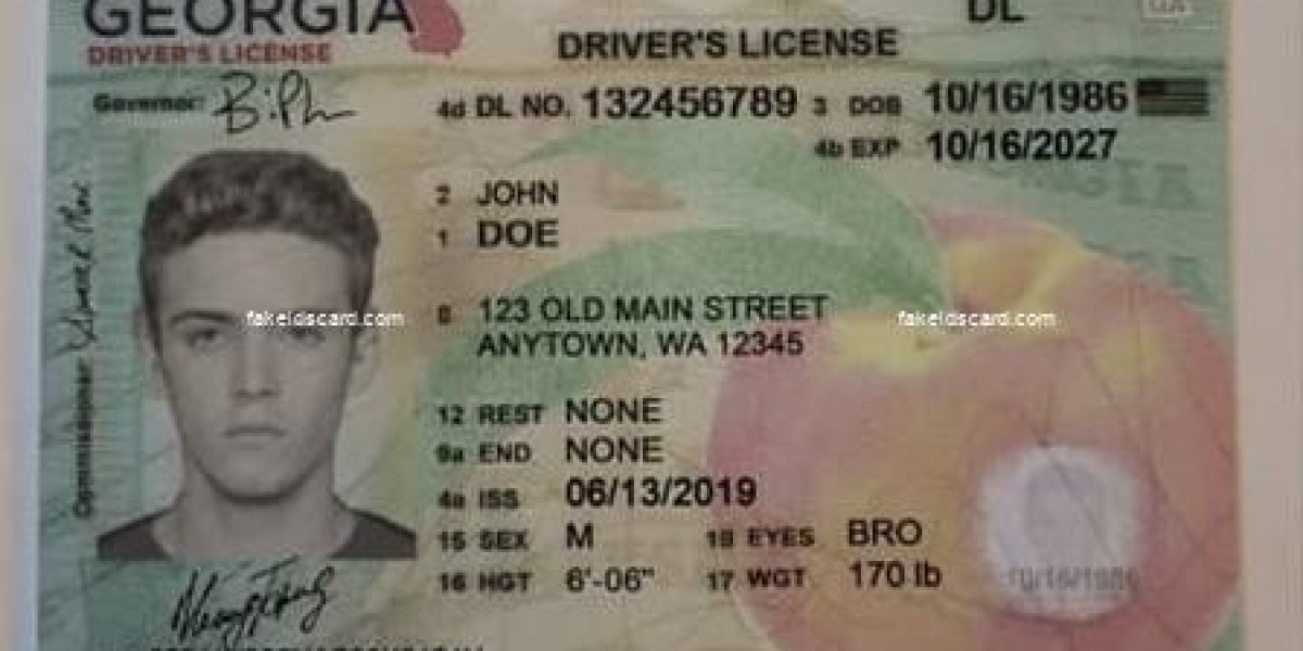 Georgia's ID card system contribute to the state's overall security