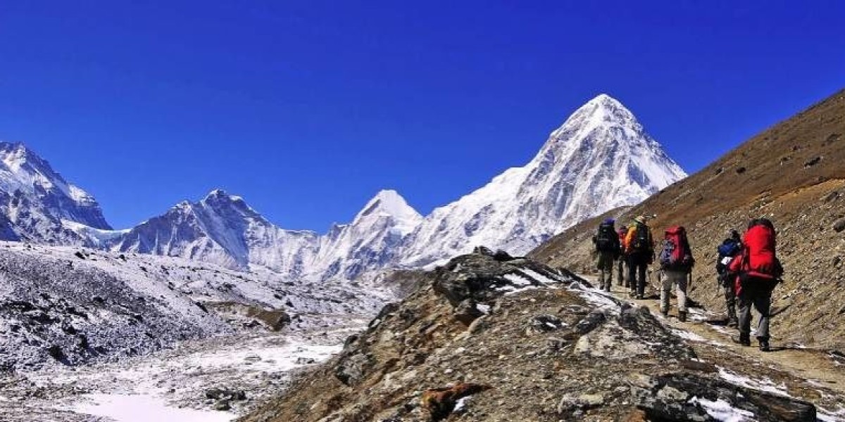 The Ultimate Summit: Experience the Thrill of Moon Peak Expedition in the Stunning Himalayan Range 
