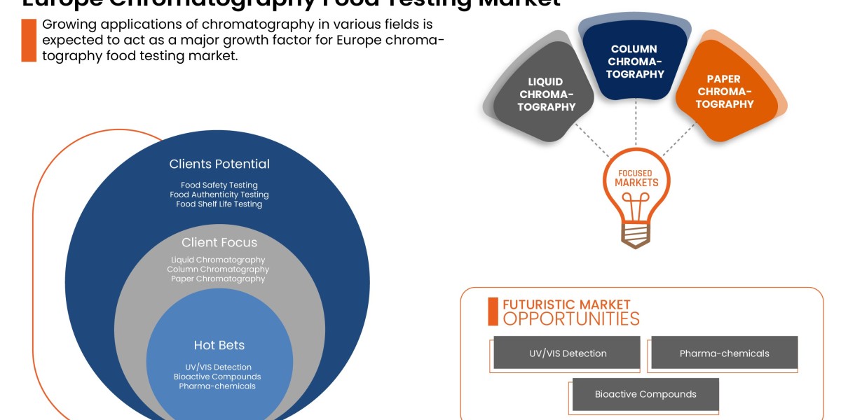 Europe Chromatography Food Testing Market  Industry Insights, Trends, and Forecasts to 2029