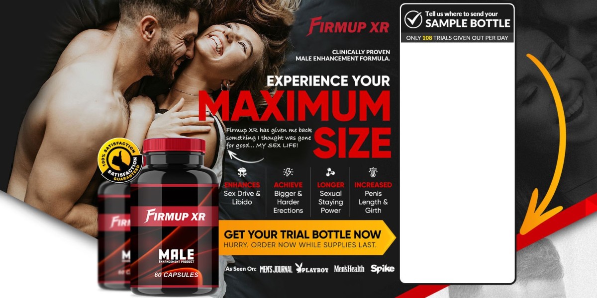 Firmup XR Male Enhancement Reviews [Pros & Cons] – Price & Official Website