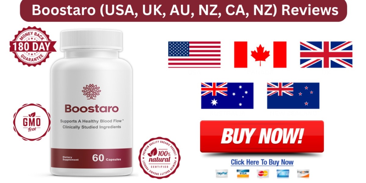 Boostaro United States (USA, AU, NZ, CA, UK) Reviews & Know Benefits
