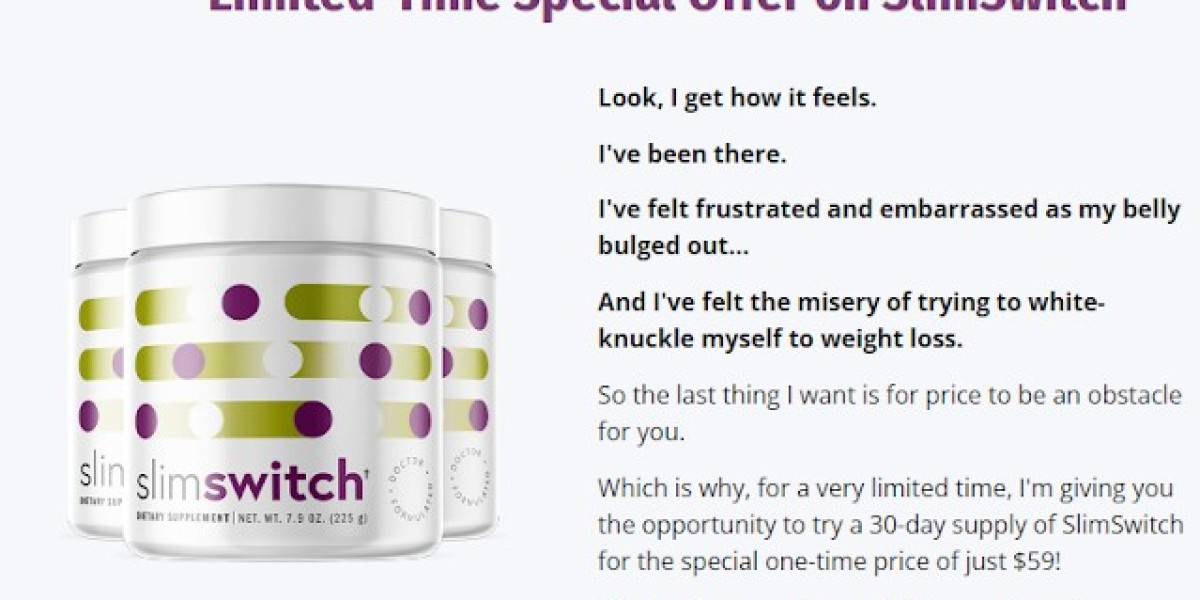SlimSwitch Weight Loss Formula- Buy in USA