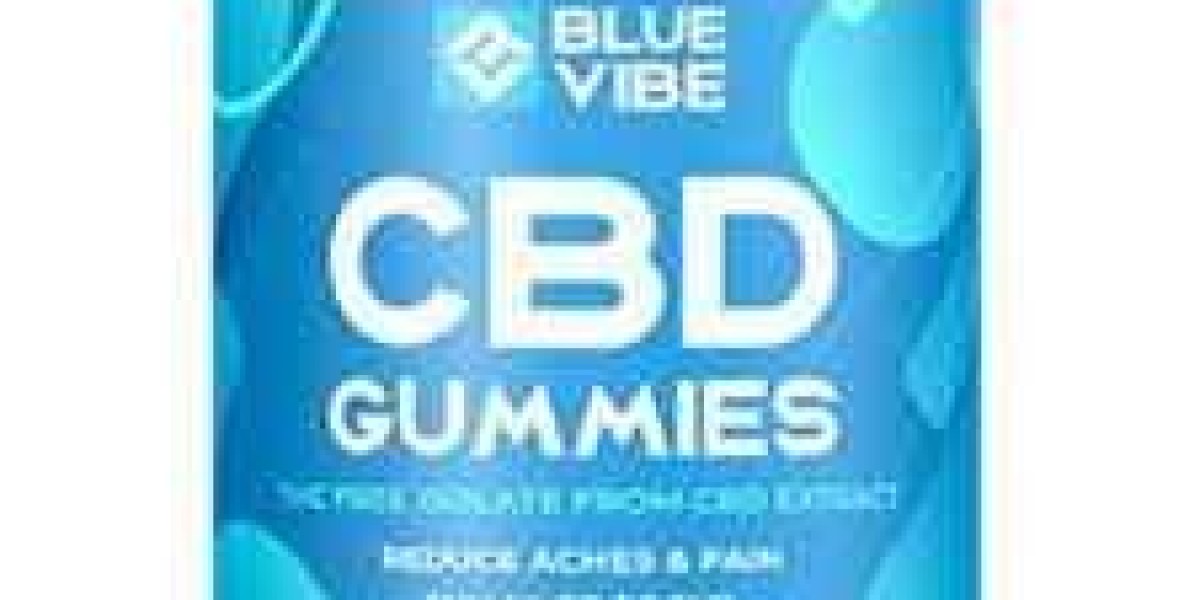 Blue Vibe CBD Gummies Reviews [Exposed 2023 Scam OR Legit]
