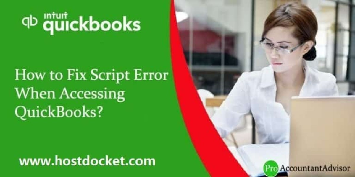 How to Troubleshoot QuickBooks Script Errors?