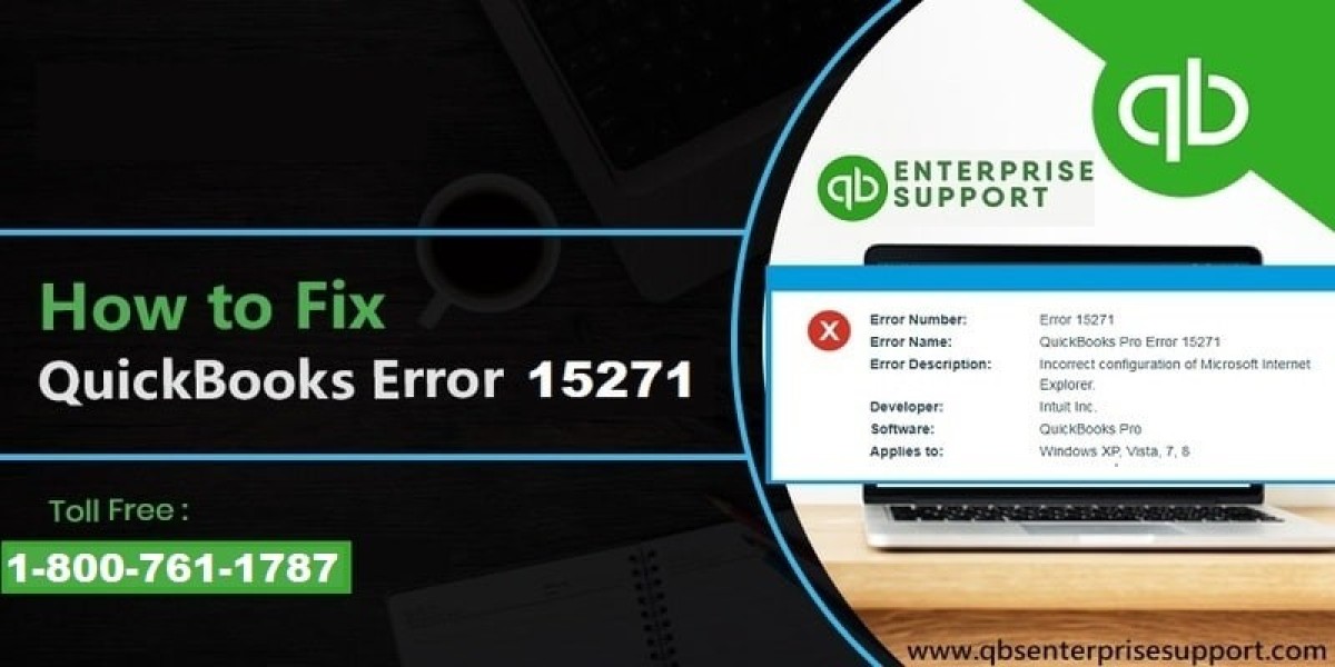 Avenues for the Resolution of QuickBooks Payroll Error 15271
