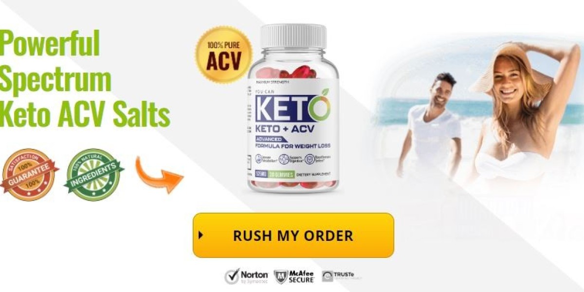 You Can Keto ACV Gummies United States (USA) Working & Reviews [2023]