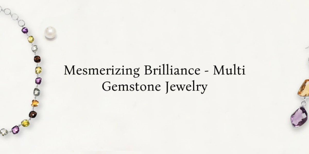 Multi Gemstone Jewelry for Calm and Tranquillity