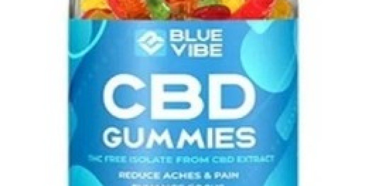 Blue Vibe CBD Gummies  [Scam Exposed-2023] Blue Vibe CBD Gummies Reviews | Read Before Buy?