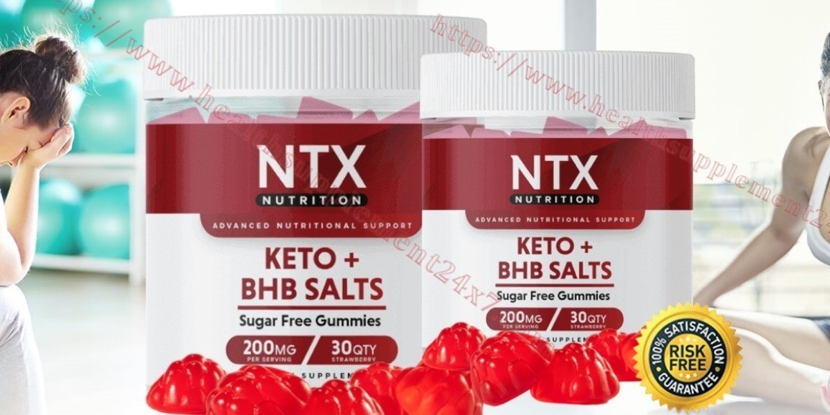 NTX Keto BHB Gummies {Expert Insights} Effective Way To Loss Fat And Weight, Boost Your Ketosis Journey(Spam Or Legit)