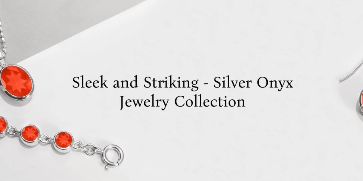 Sparkling Silver Red Onyx Jewelry to Enhance Your Look