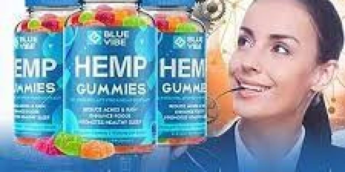 Blue Vibe CBD Gummies Reviews usa