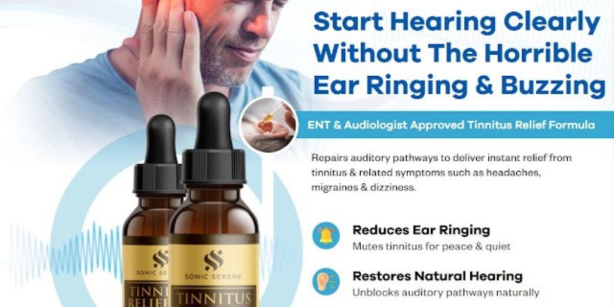 Sonic Serene Review: The Tinnitus Relief Oil That Will Change Your Life