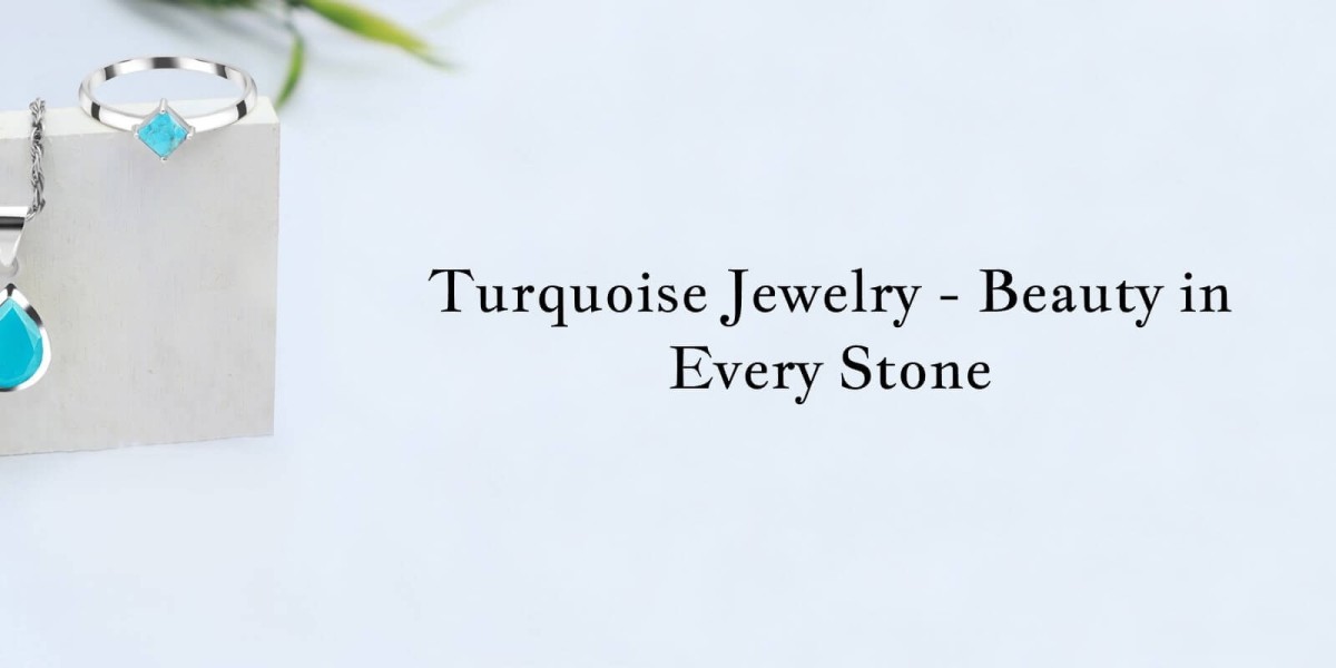 Arcane Luster: Turquoise Jewelry Embracing Ancient Secrets
