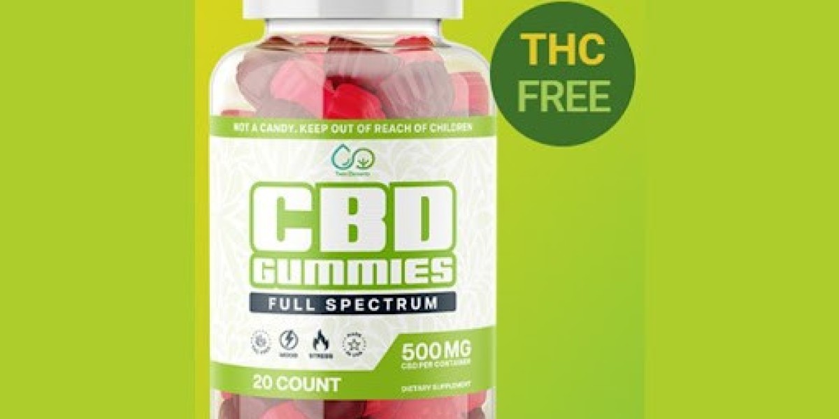EarthMed CBD Gummies for Focus and Concentration