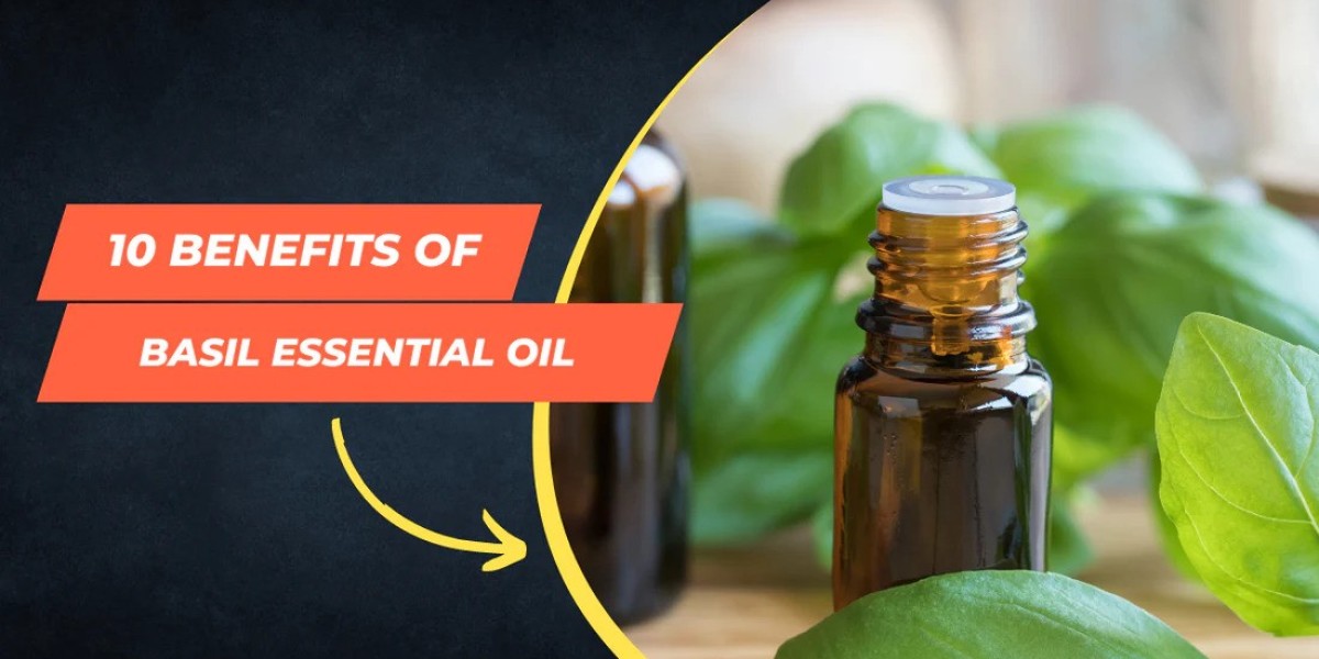 10 Benefits of Basil Essential Oil