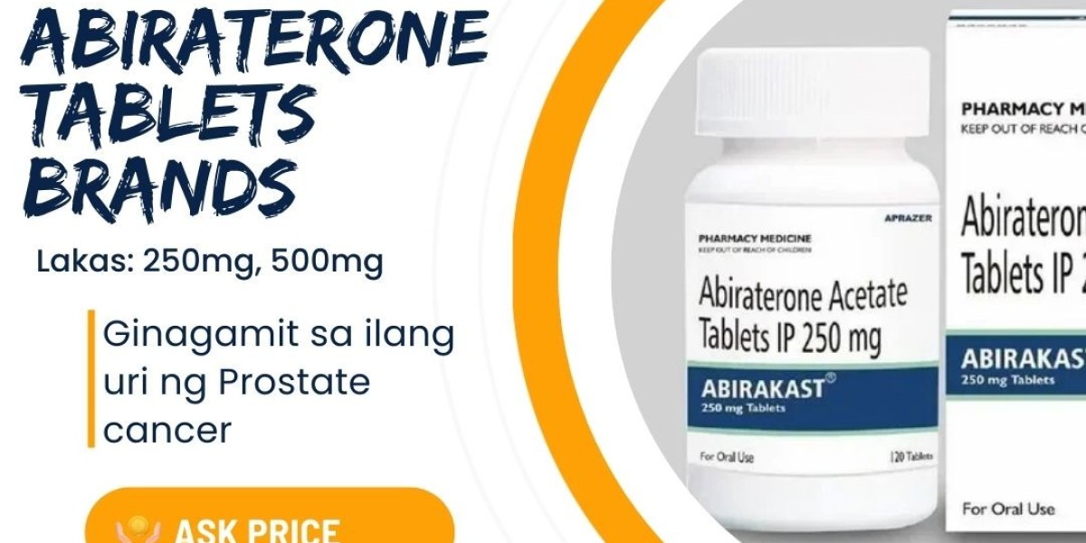 Ang mga Generic na Abiraterone Tablet ay nagkakahalaga ng Maynila Cebu City Philippines