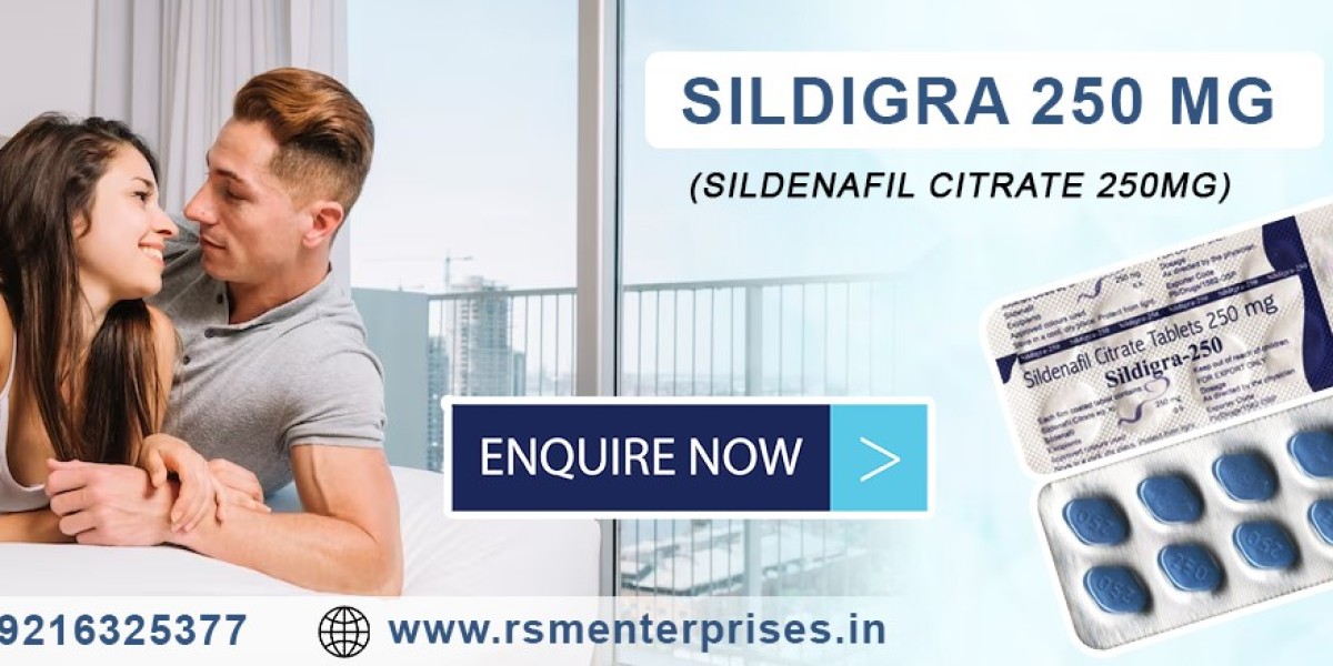 Reclaim Your Confidence Using Sildigra 250mg for a Thriving Love Life