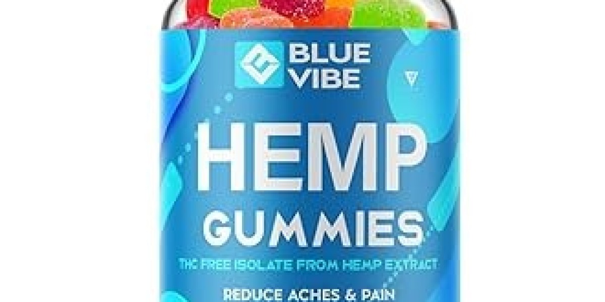 When Is The Right Time To Blue Vibe CBD Gummies ?
