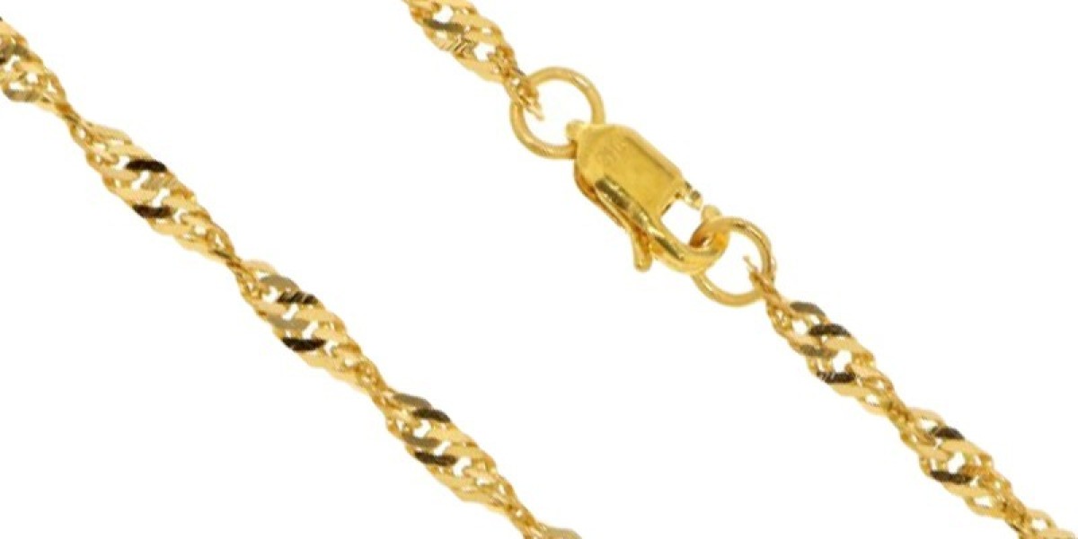 Adorn with Opulence: The Timeless Elegance of 22K Gold Chains in the UK