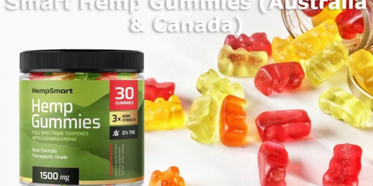Smart Hemp Gummies Australia (AU-NZ) Hoax & LEGIT CBD Formula: Check Official Website