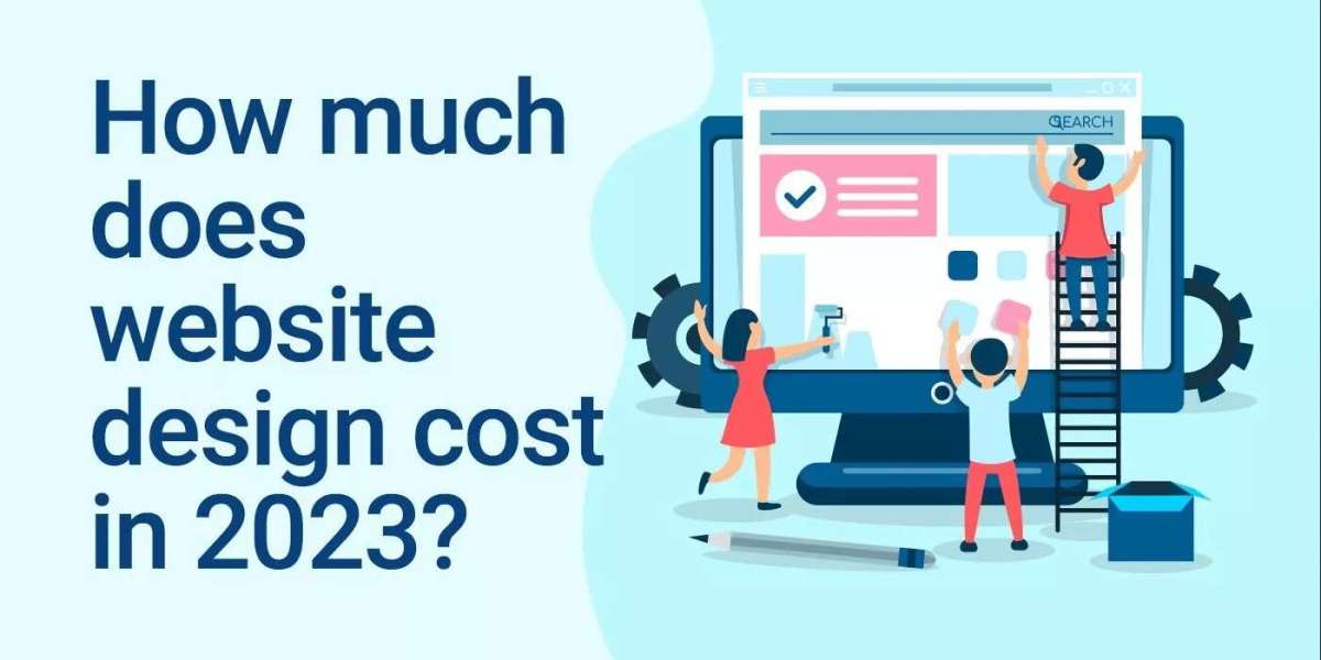 How much does website design cost in 2023?