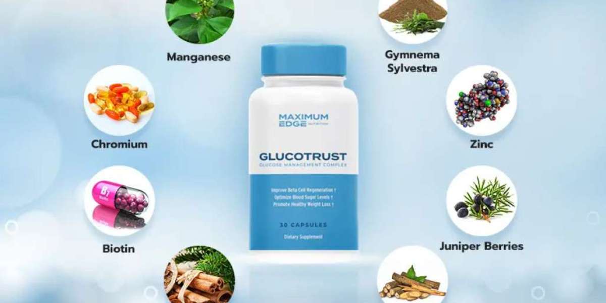 Maximum Edge Nutrition GlucoTrust Blood Sugar Support Formula Working, Reviews & Buy [2023]