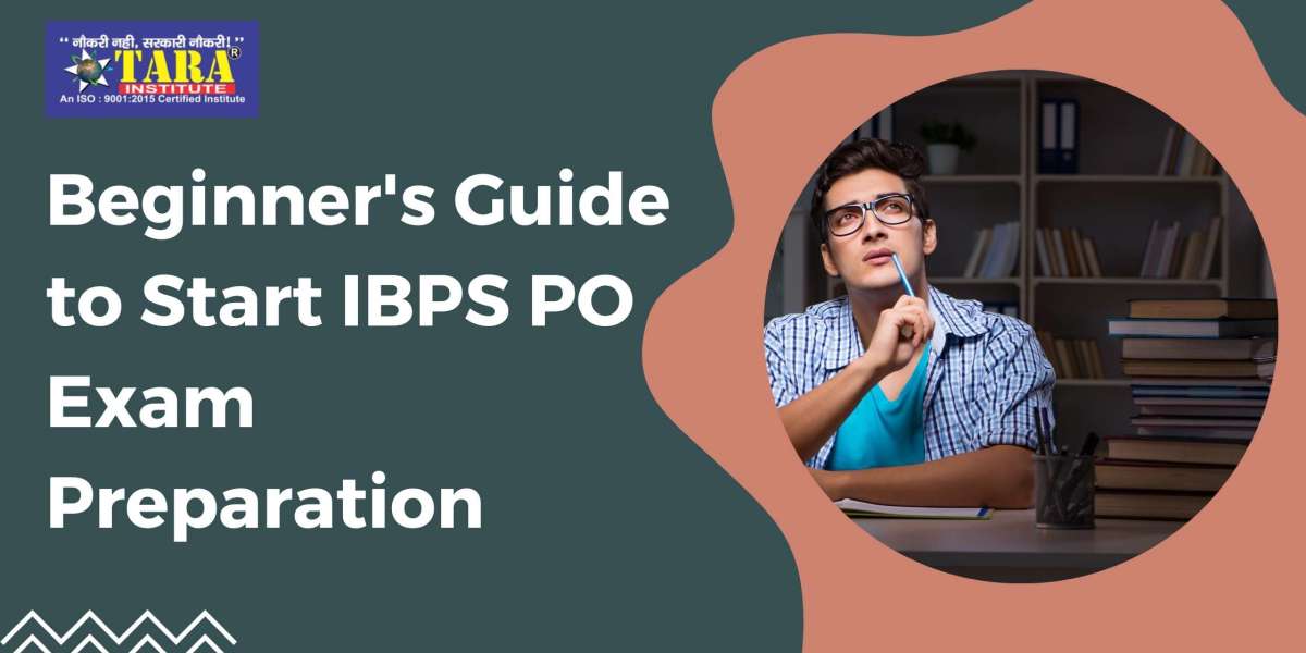 Beginner's Guide to Start IBPS PO Exam Preparation