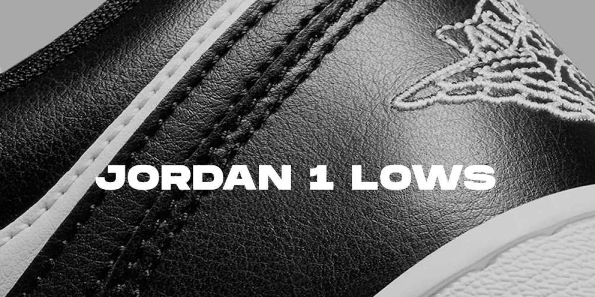 A Classic Revival Nike Air Jordan 1 Low Takes Center Stage