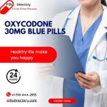 Oxycodone 30mg blue pills