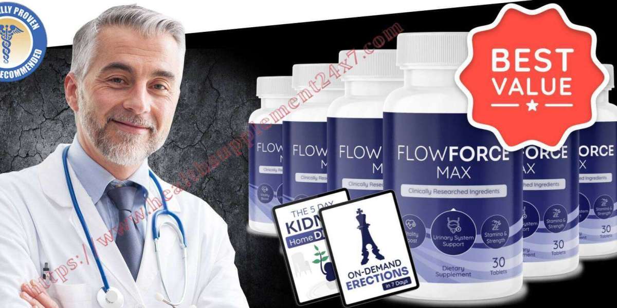 FlowForce Max {2023 Halloween Sale} Effective To Address Prostate Problems And Boost Vitality