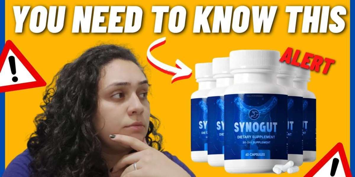Synogut - Reviews, Results, Price, Ingredients & Where To Buy?