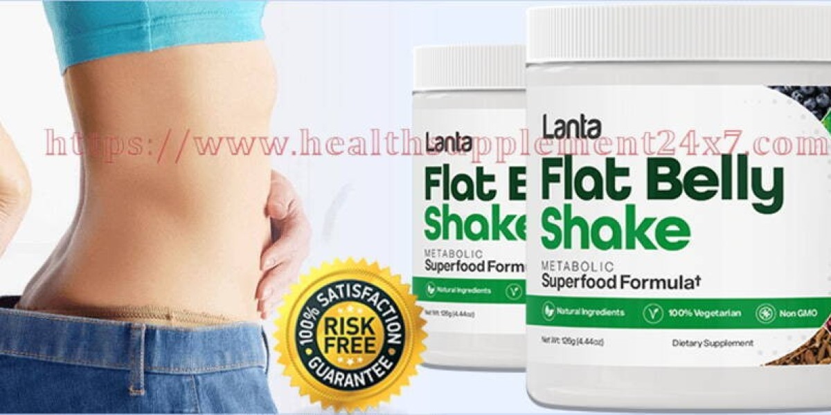 Lanta Flat Belly Shake {2023 WEIGHT LOSS FORMULA} Helpful To Melting Layers of Stubborn Fat Naturally