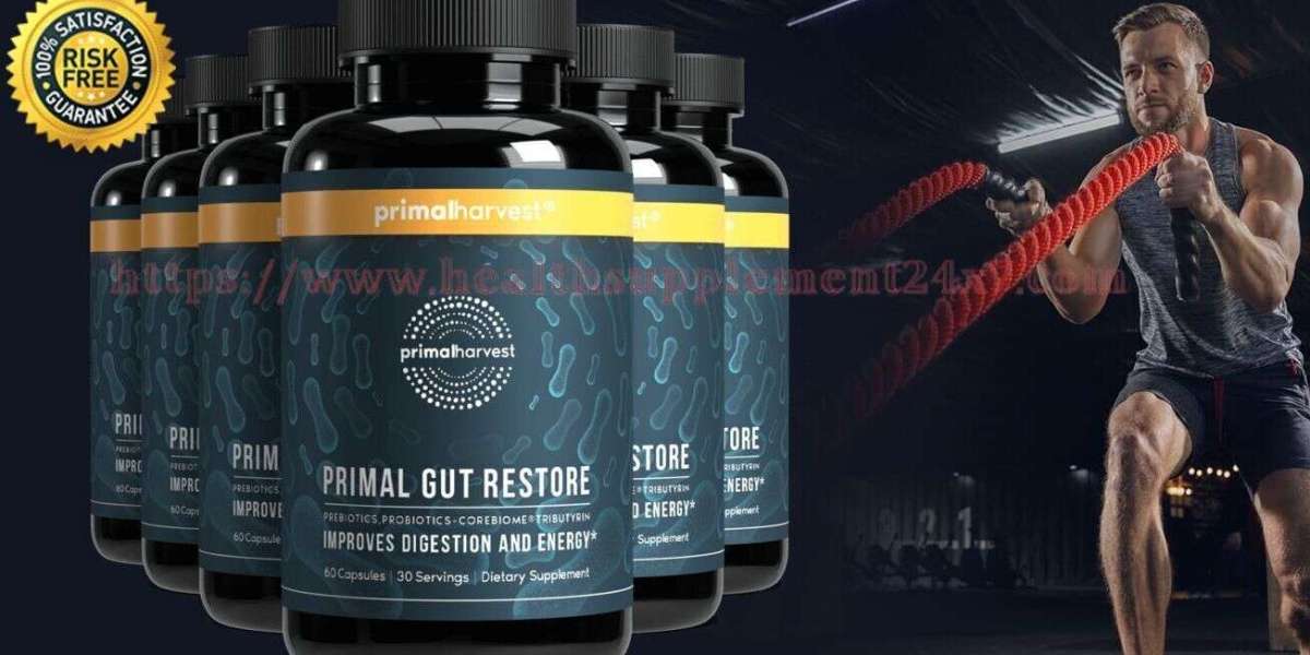 Primal Gut Restore {2023 USA SEASON SALE} Helps To Improves Healthy Digestion And Boost Energy