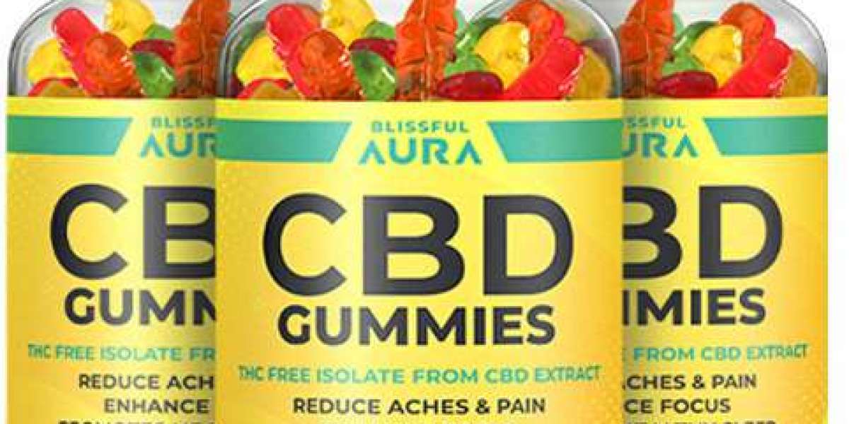 Blissful Aura CBD Gummies Does it Really Work? Get Stress-Free Buy Now?
