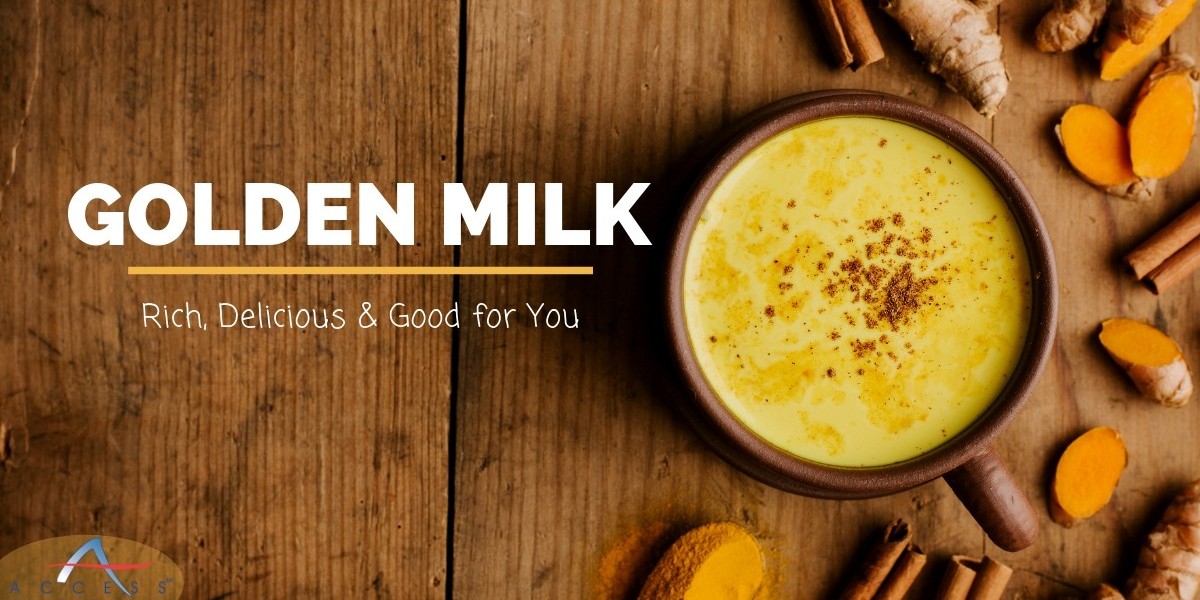 The Health Marvels: The Benefits of Golden Milk by Access Health Care Physicians, Spring Hill, FL