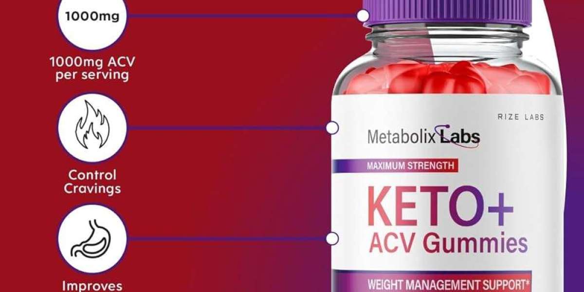 How Metabolic Keto ACV Gummies Is Best For Weight Reduction?