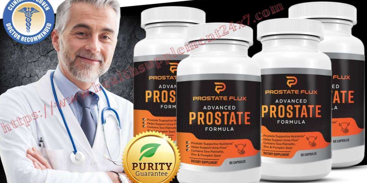 ProstateFlux (Medical Experts Reviews) Really This Pills Reduce Prostate Risk? Read Now!