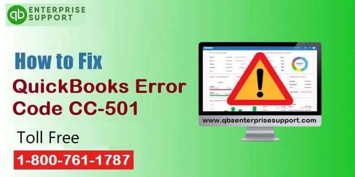 Resolve QuickBooks Error CC-501 When Using Online Services