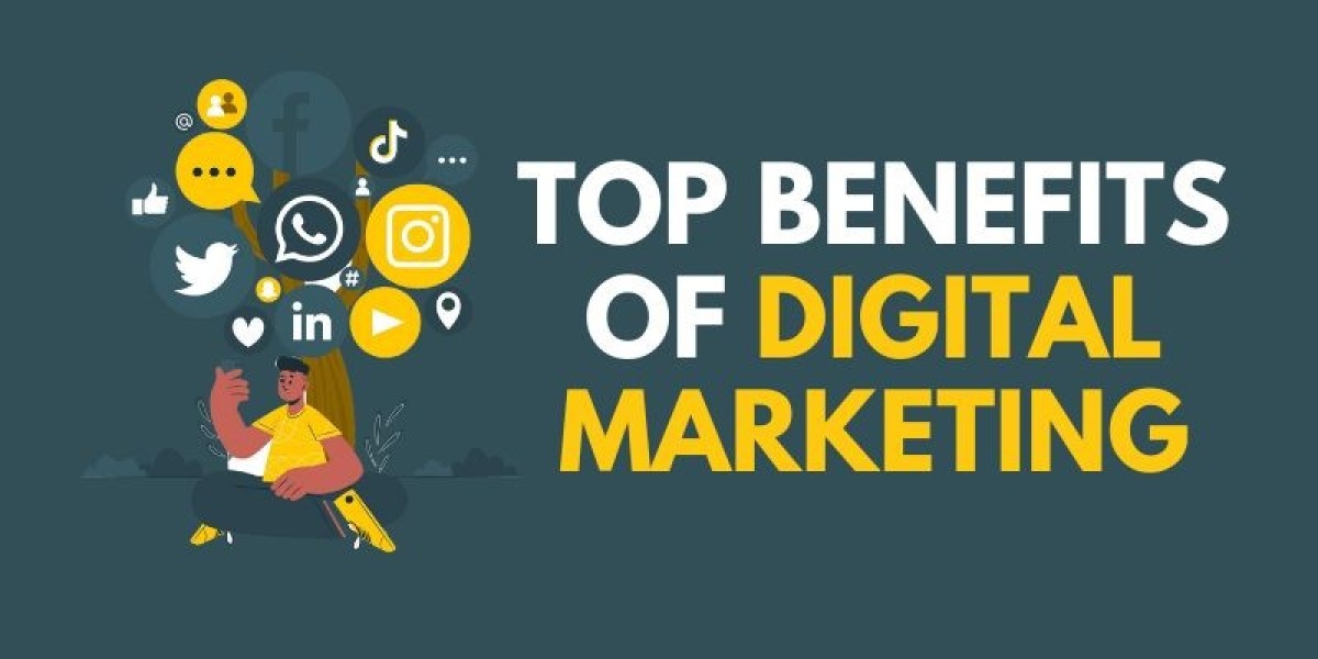 Top Benefits Of Digital Marketing