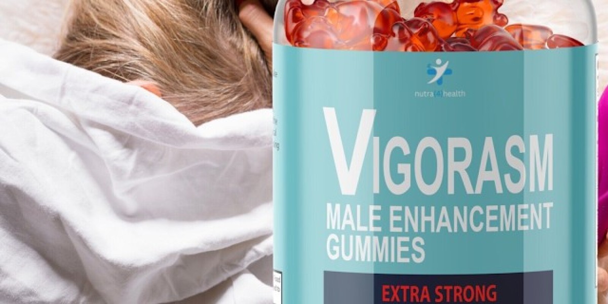 Boost Your Performance Naturally with Vigorasm Male Enhancement Gummies