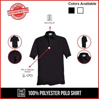 FIVE STAR 100% POLYESTER POLO SHIRT Profile Picture